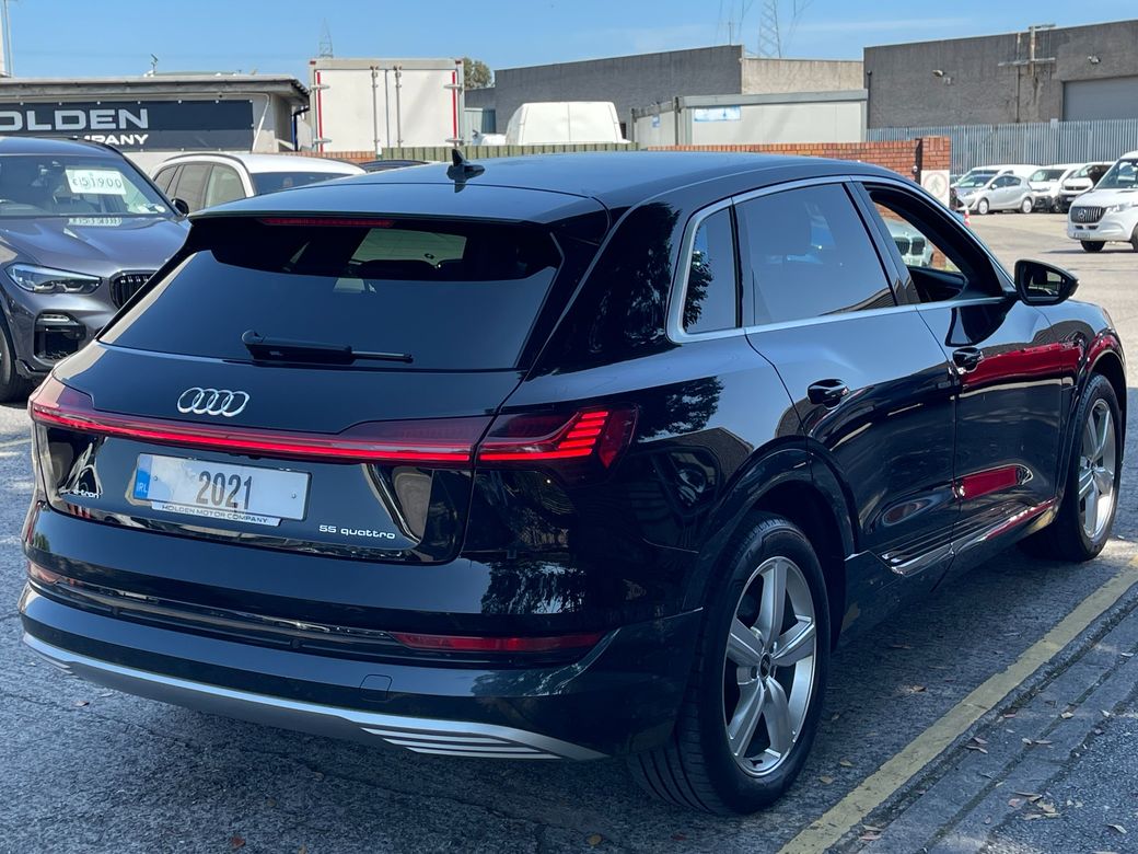 2021 Audi e-tron