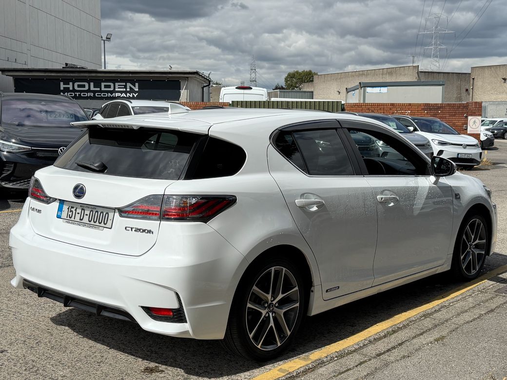 2015 Lexus CT 200h