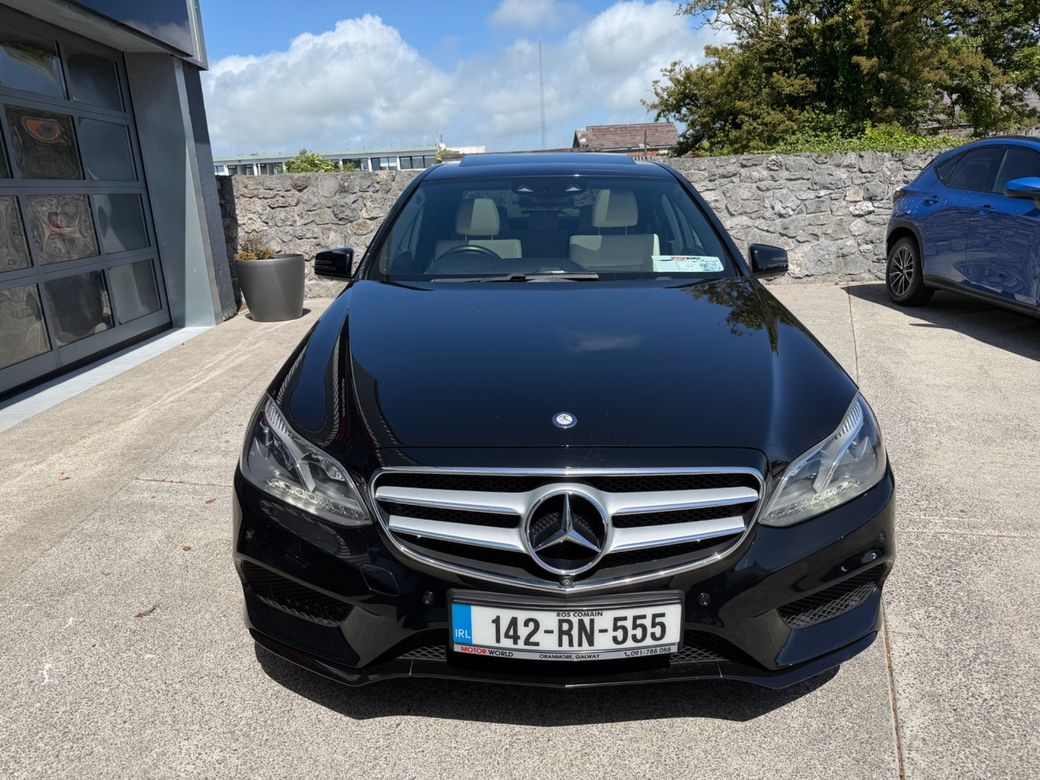 2014 Mercedes-Benz E Class
