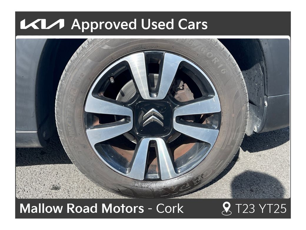 2018 Citroen C3 Aircross