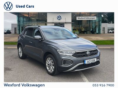2024 Volkswagen T-Roc