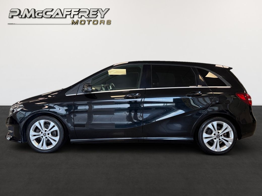 2018 Mercedes-Benz B Class