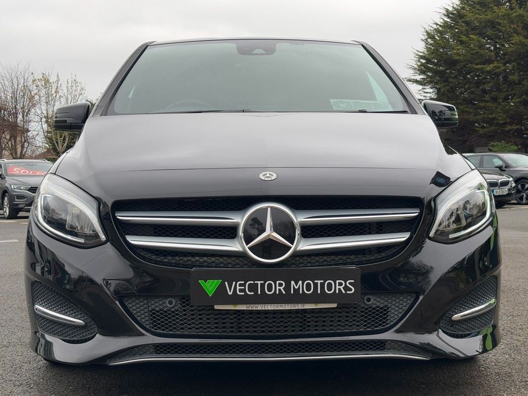 2018 Mercedes-Benz B Class