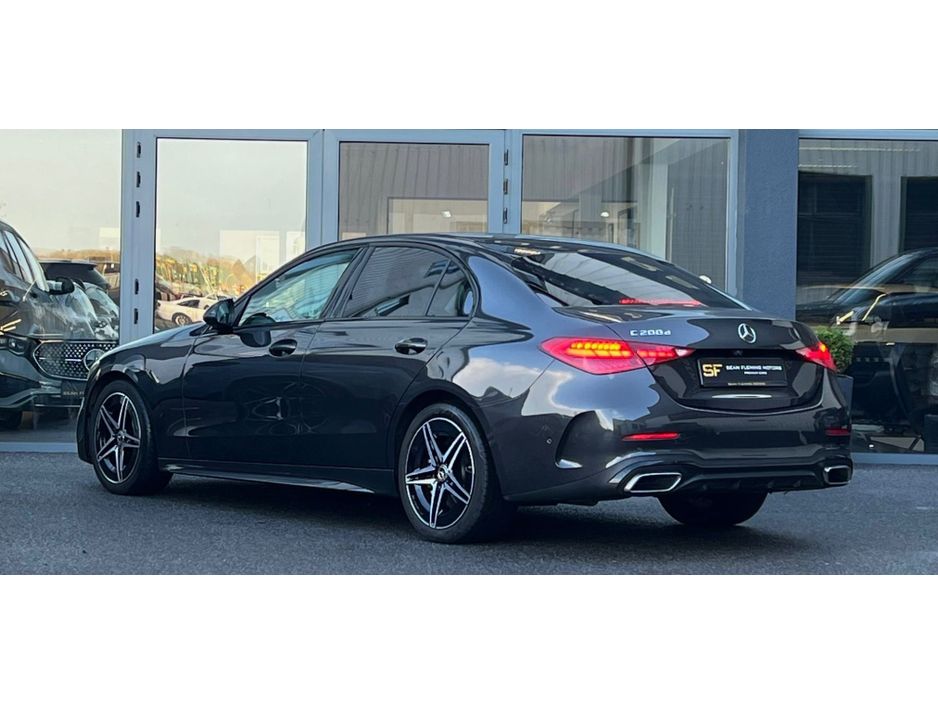 2024 Mercedes-Benz C Class