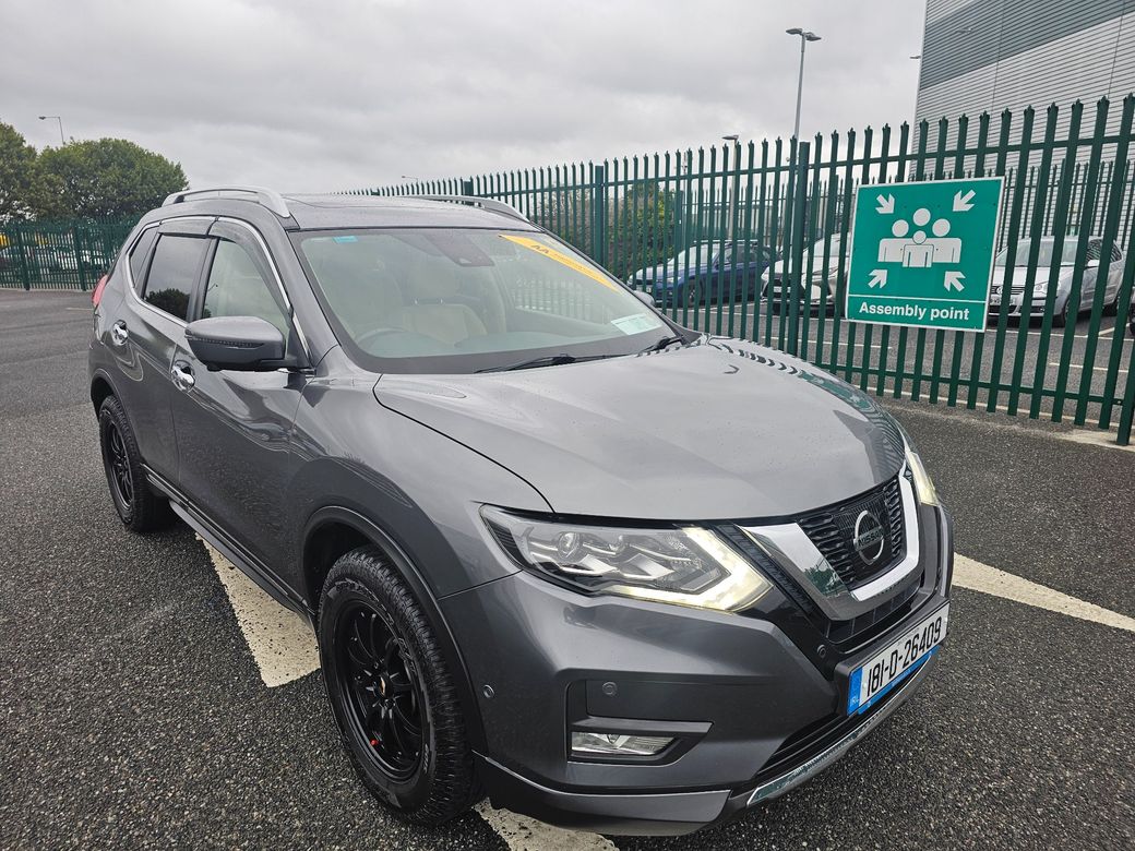 2018 Nissan X-Trail