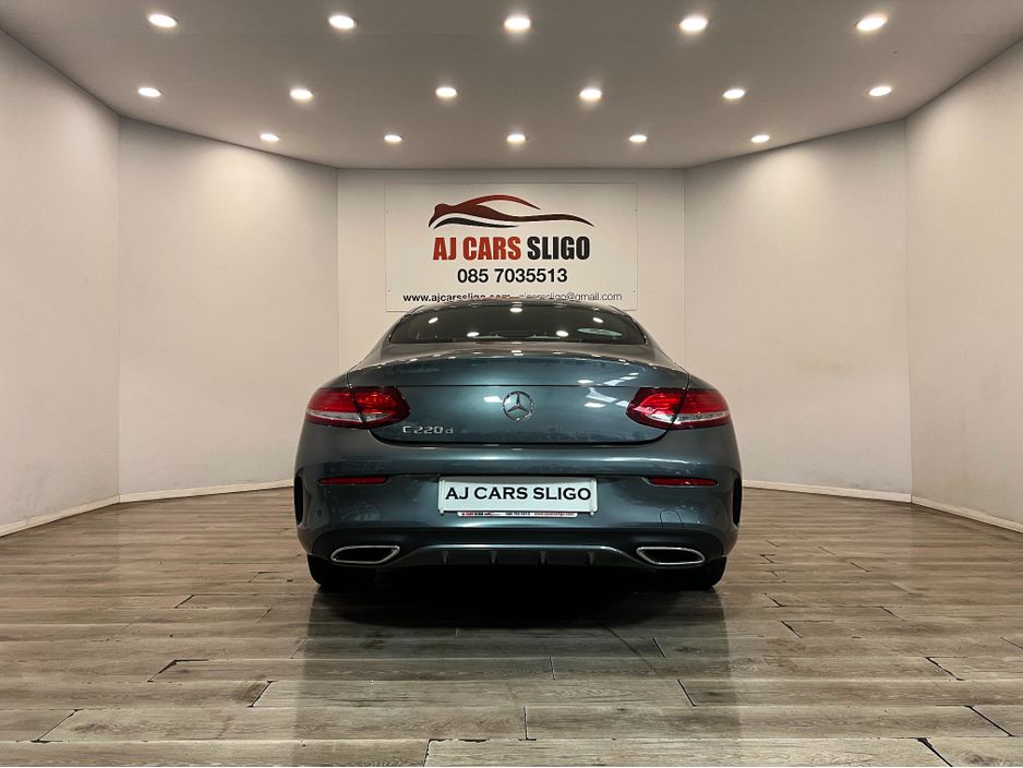 2018 Mercedes-Benz C Class