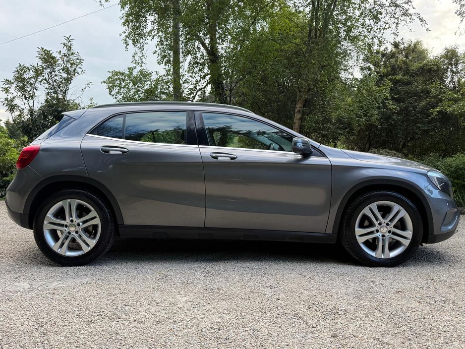 2016 Mercedes-Benz GLA Class