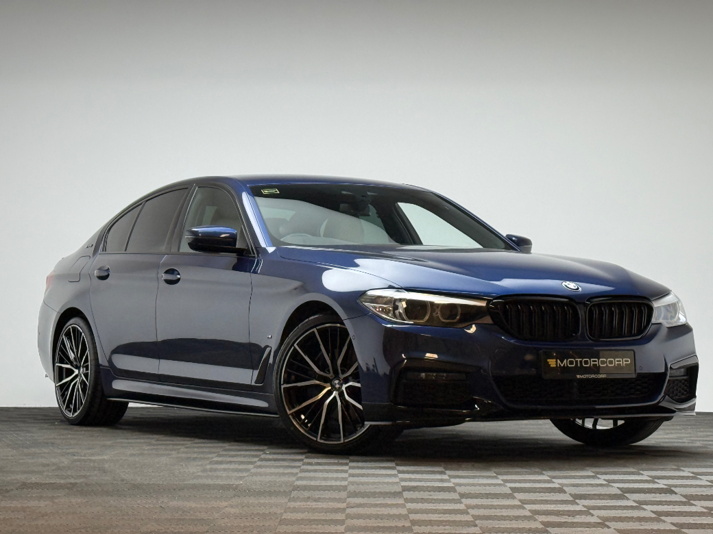 2018 BMW 5 Series