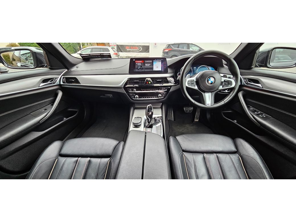 2018 BMW 5 Series