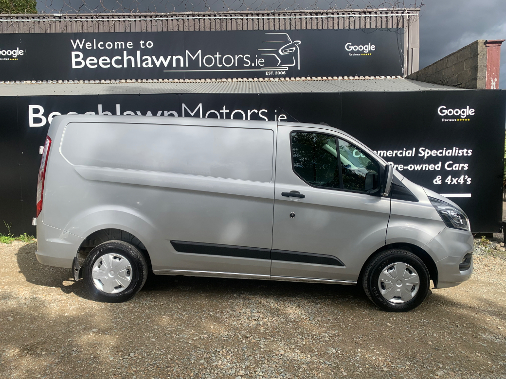 2021 Ford Transit Custom