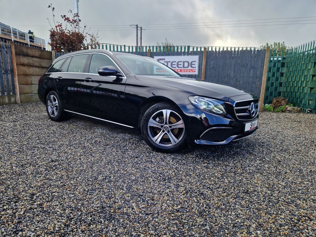 2019 Mercedes-Benz E Class
