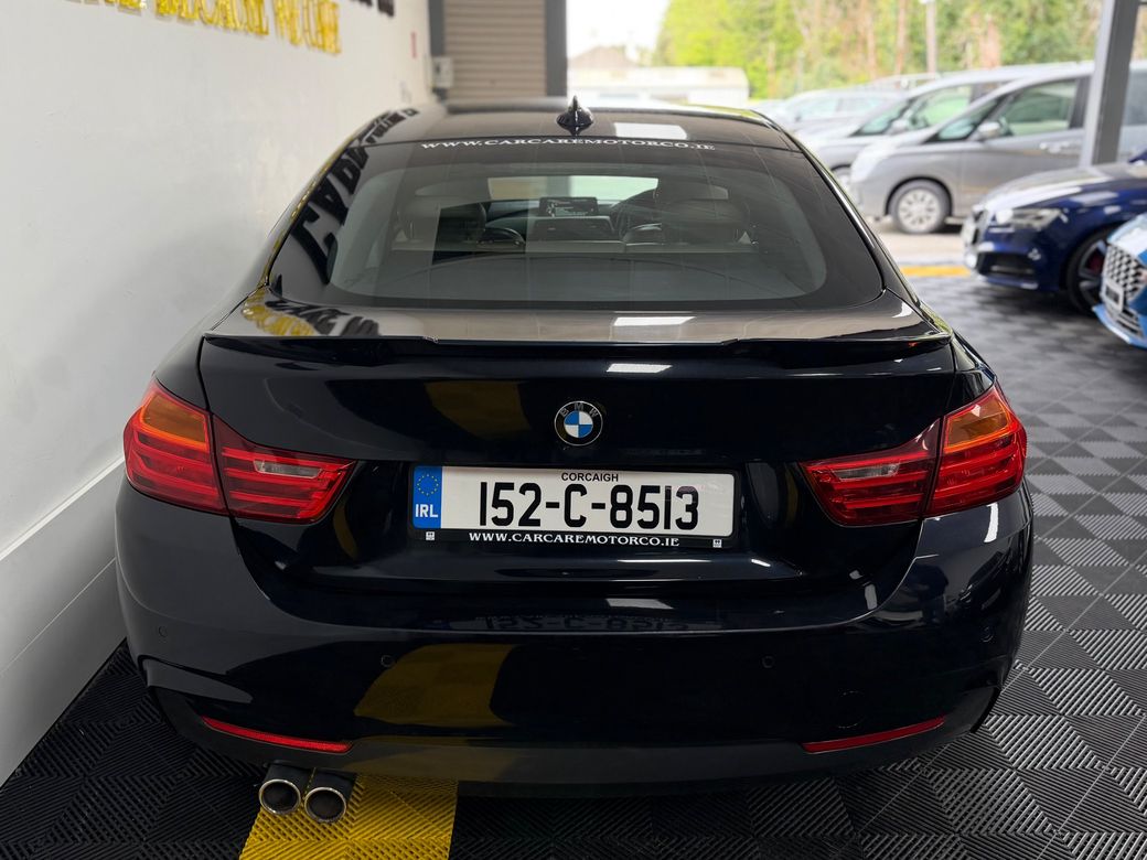 2015 BMW 4 Series