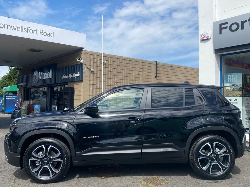 2025 Jeep Avenger