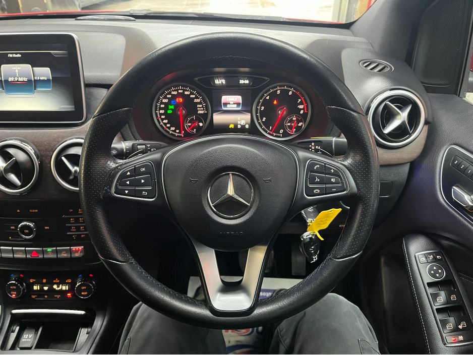 2016 Mercedes-Benz B Class