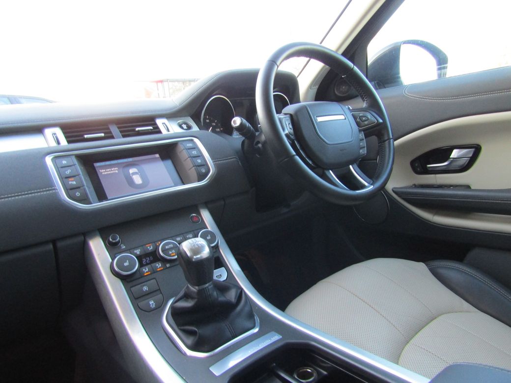 2017 Land Rover Range Rover Evoque