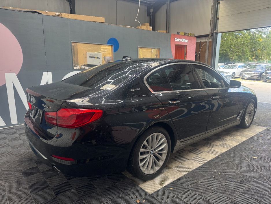2018 BMW 5 Series
