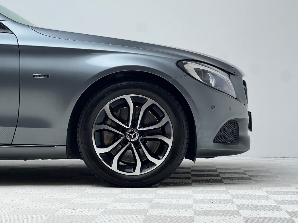 2018 Mercedes-Benz C Class