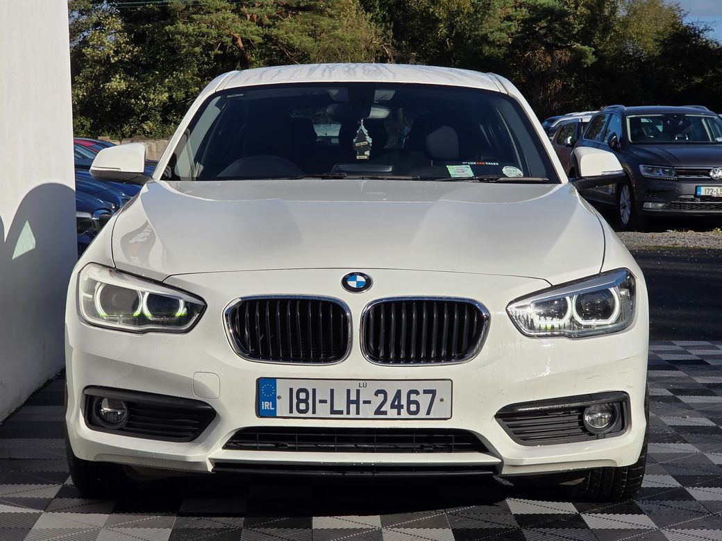 2018 BMW 1 Series