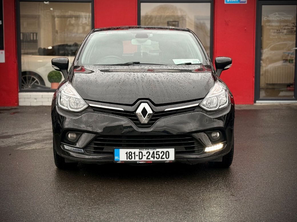 2018 Renault Clio