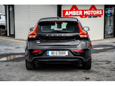 2018 Volvo V40