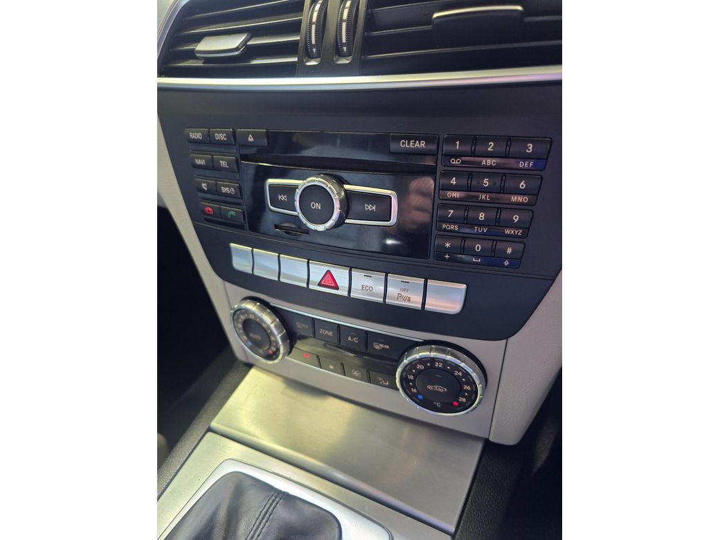 2013 Mercedes-Benz C Class