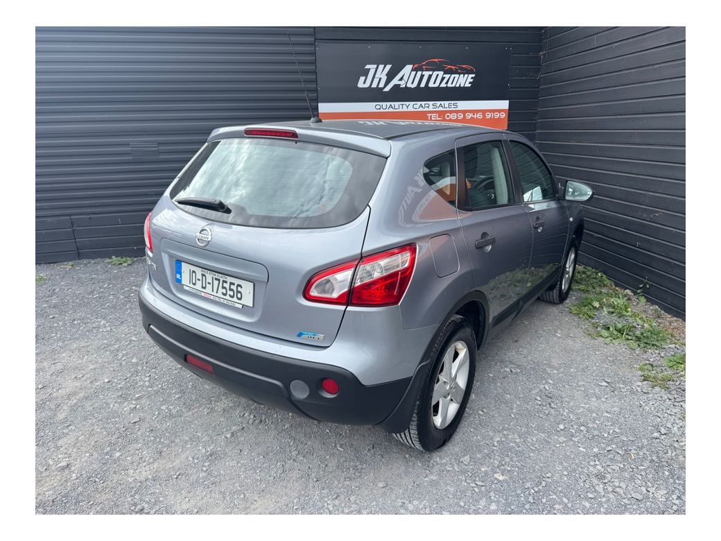 2010 Nissan Qashqai