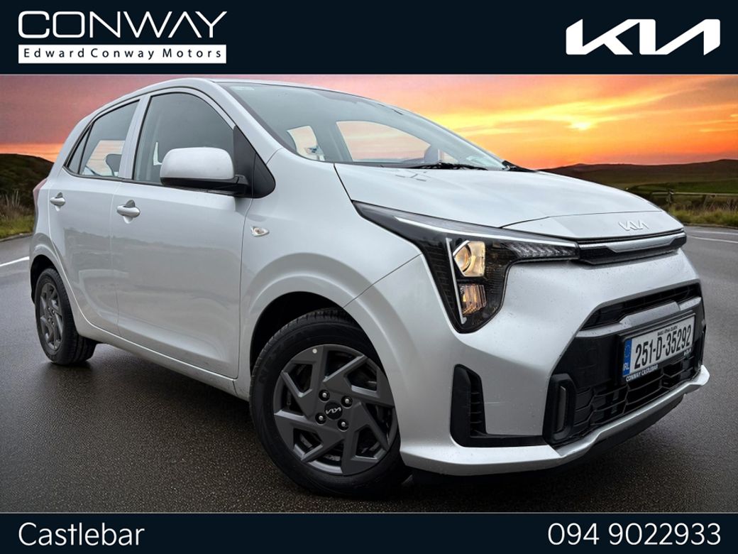 2025 Kia Picanto