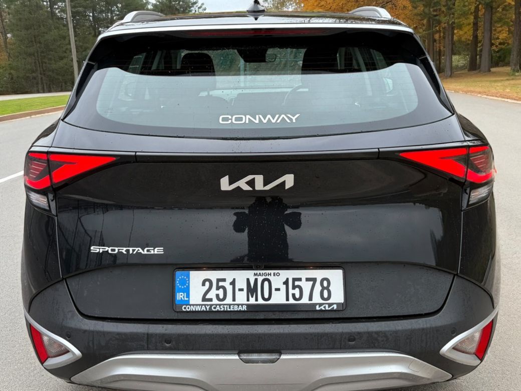 2025 Kia Sportage
