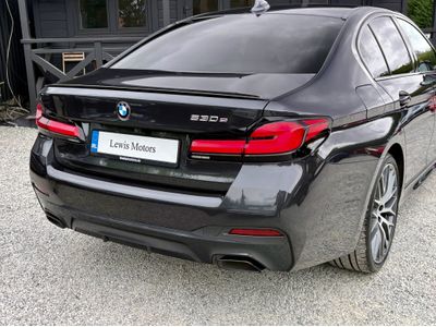 2021 BMW 5 Series