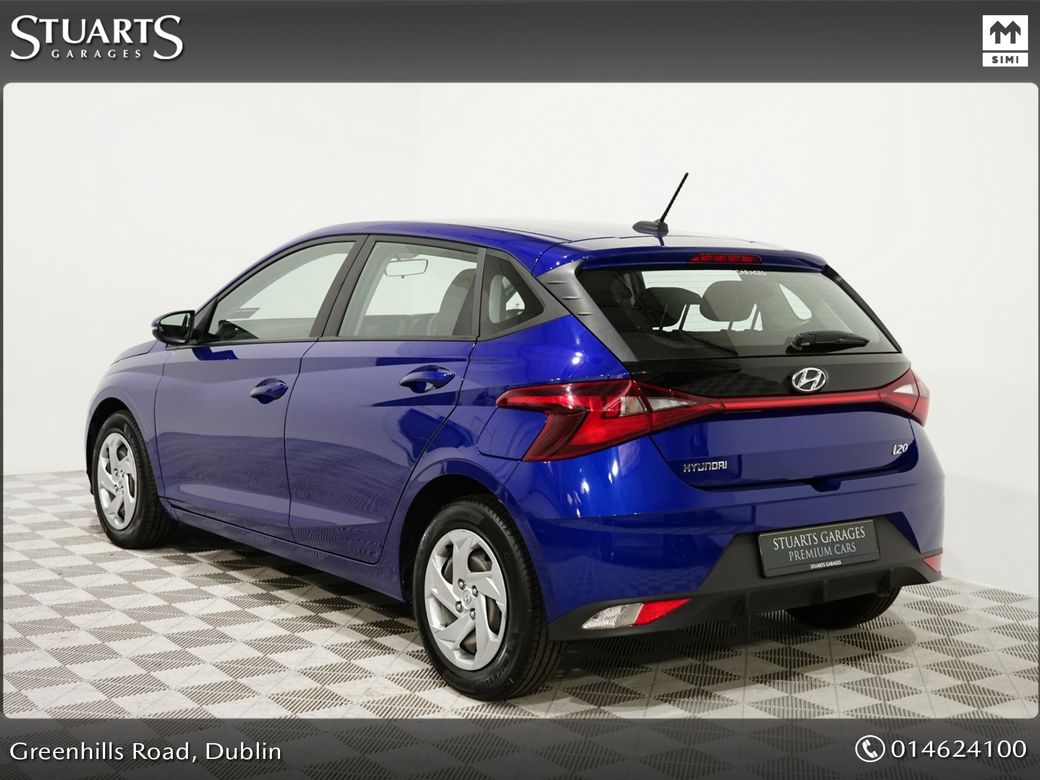 2022 Hyundai i20