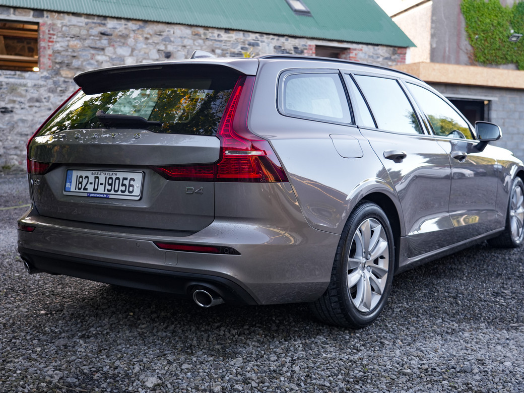 2018 Volvo V60