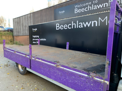 2020 Mitsubishi Canter