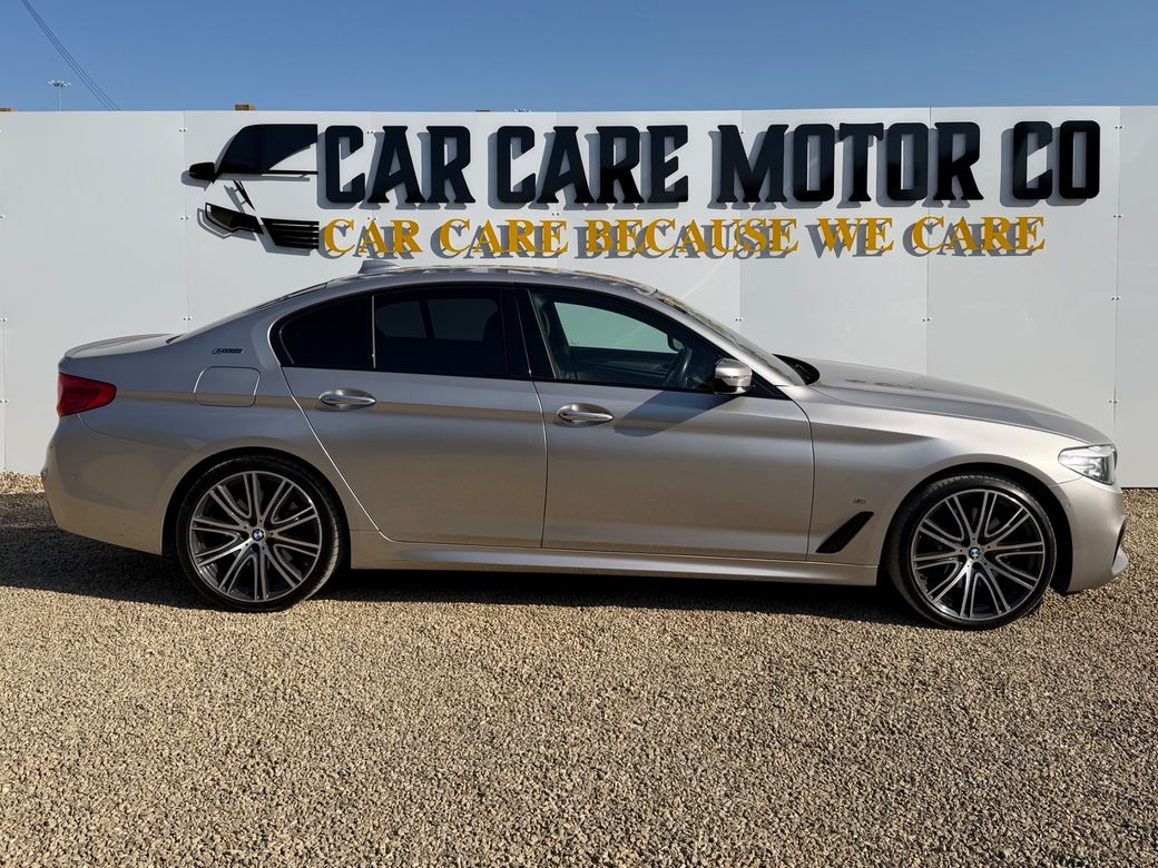 2018 BMW 530