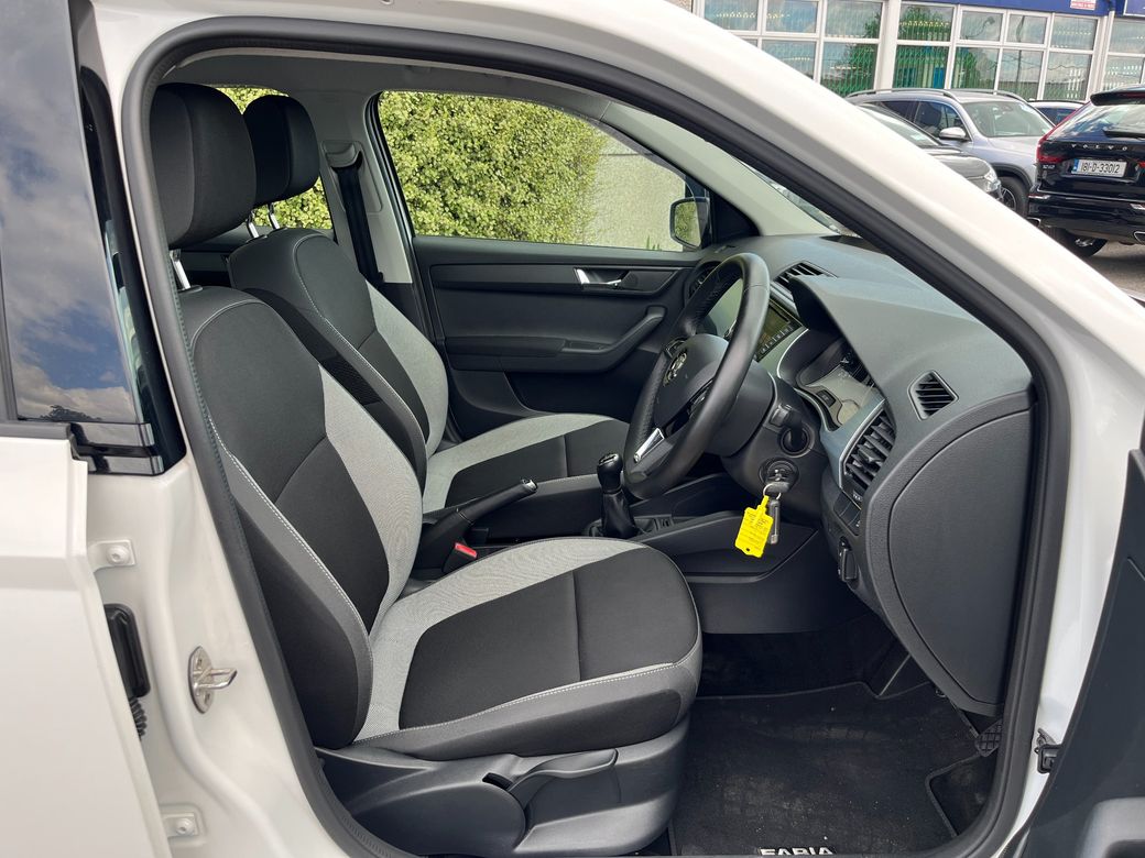 2018 Skoda Fabia