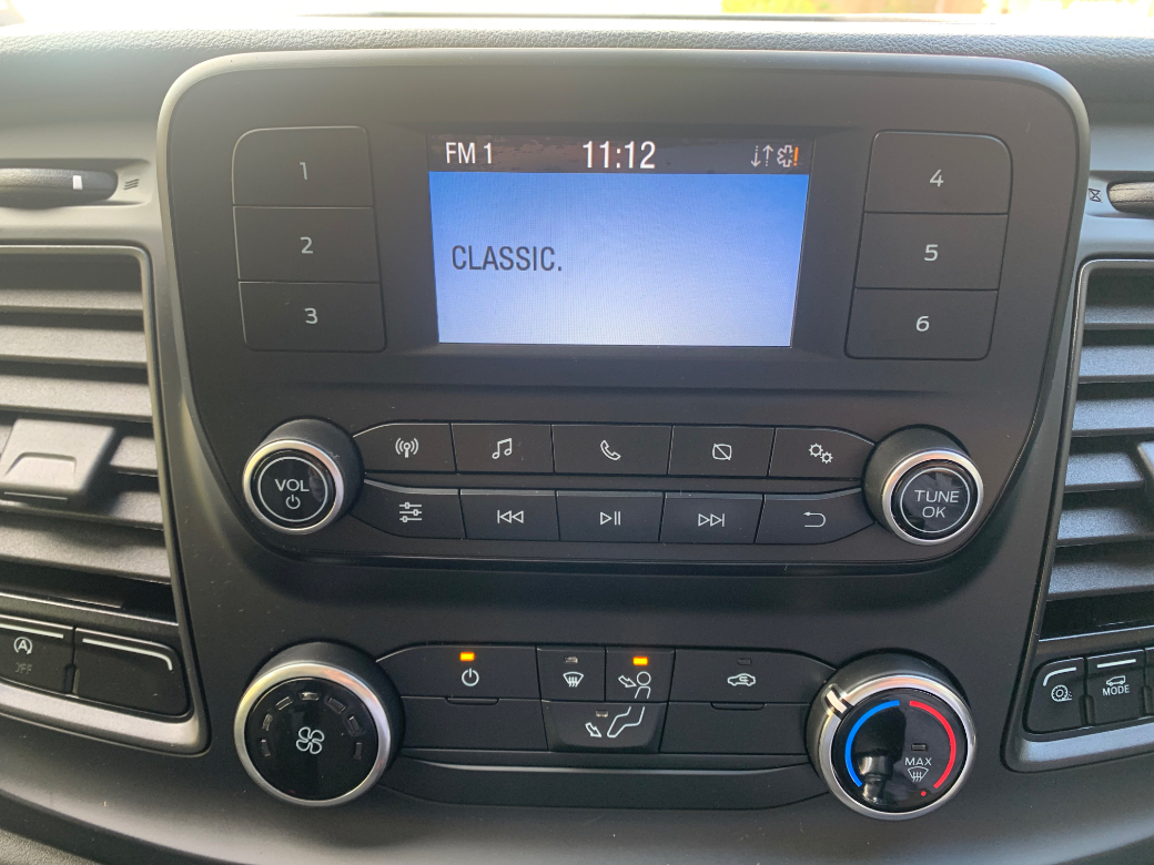 2020 Ford Transit Custom