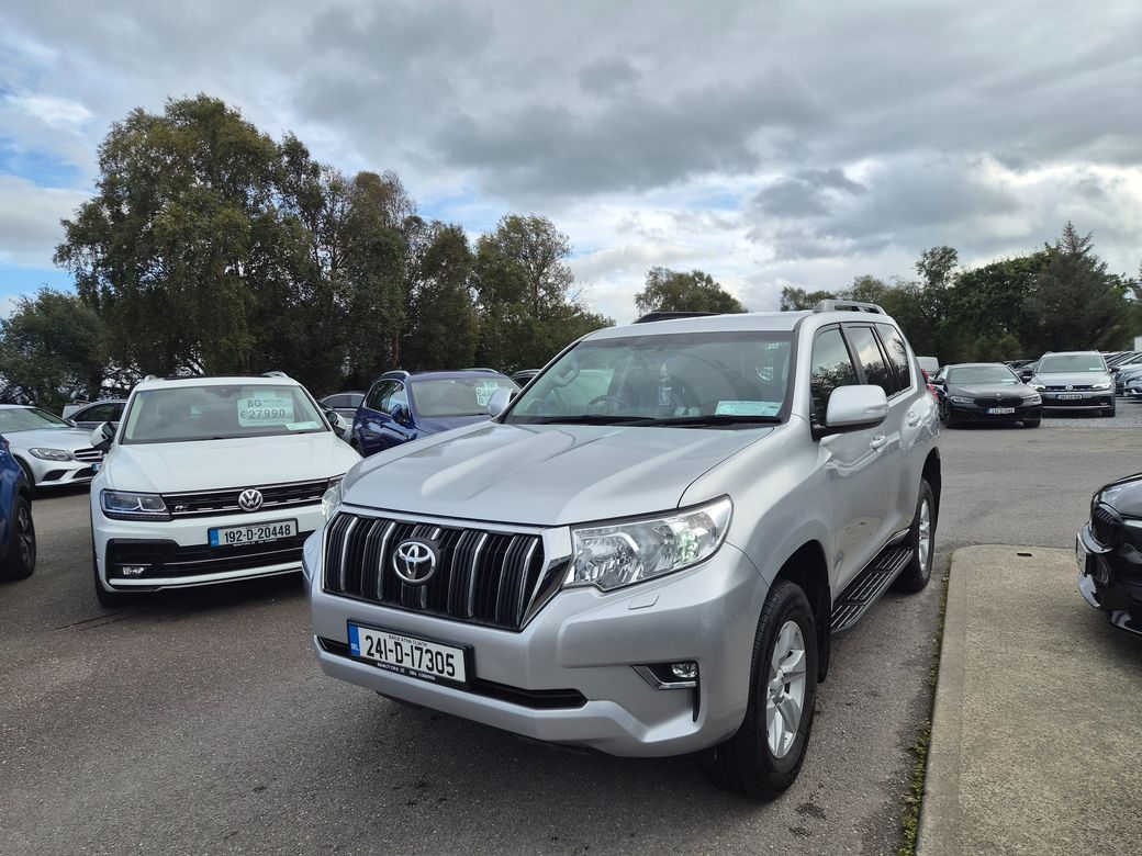 2024 Toyota Landcruiser