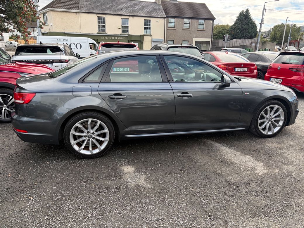 2018 Audi A4