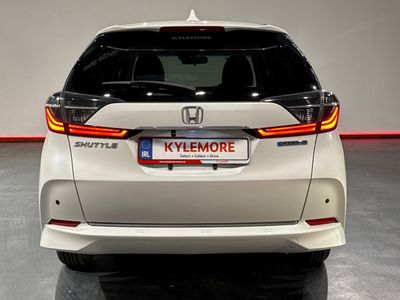 2020 Honda Shuttle