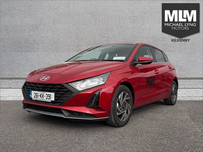 2026 Hyundai i20