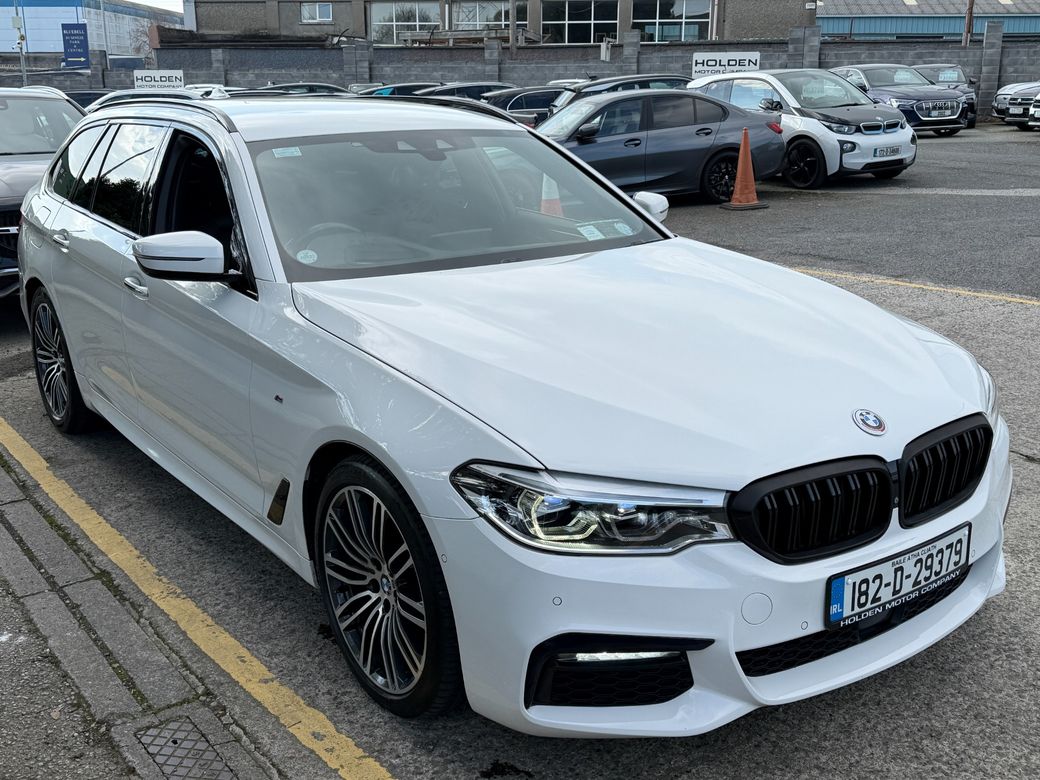 2018 BMW 523
