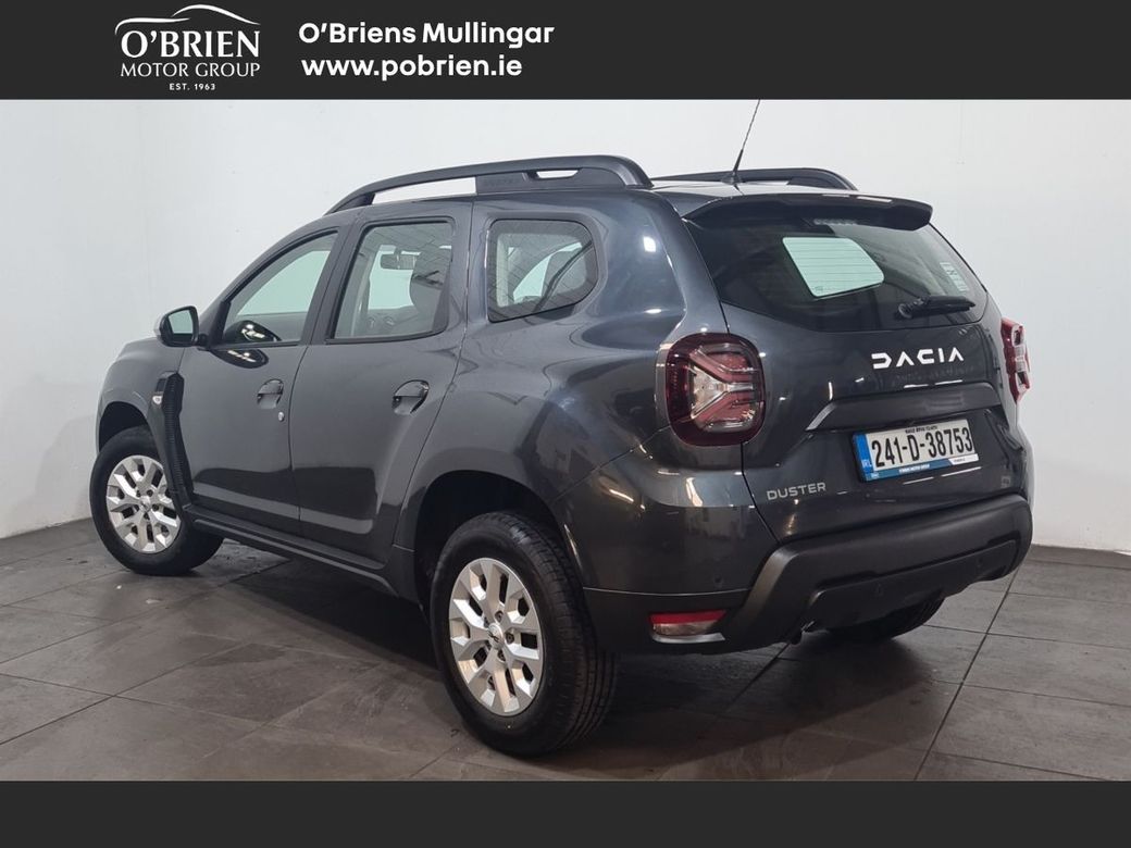 2024 Dacia Duster