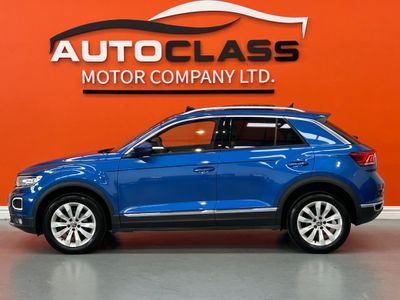 2021 Volkswagen T-Roc