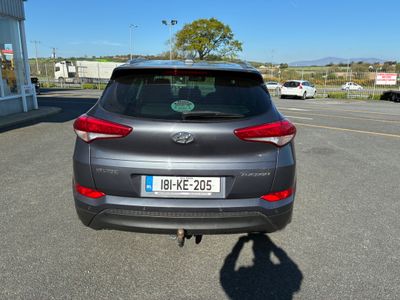 2018 Hyundai Tucson