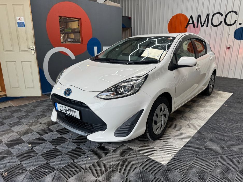 2021 Toyota Aqua