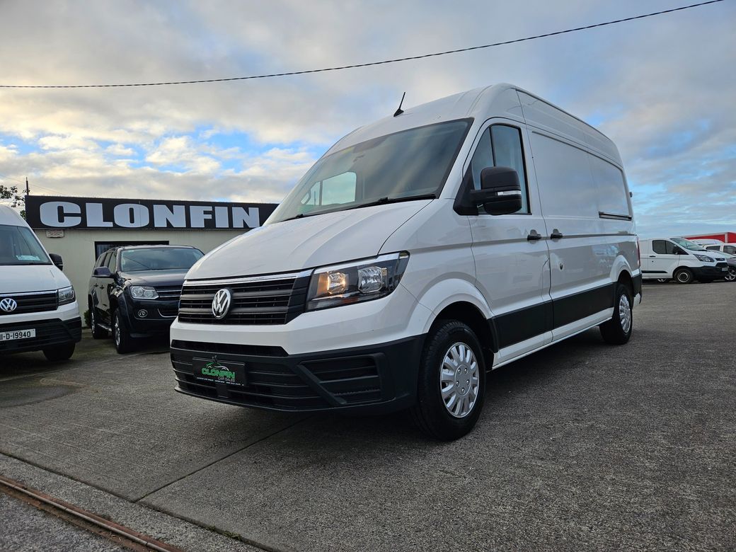 2020 Volkswagen Crafter