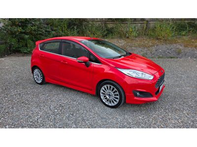 2015 Ford Fiesta