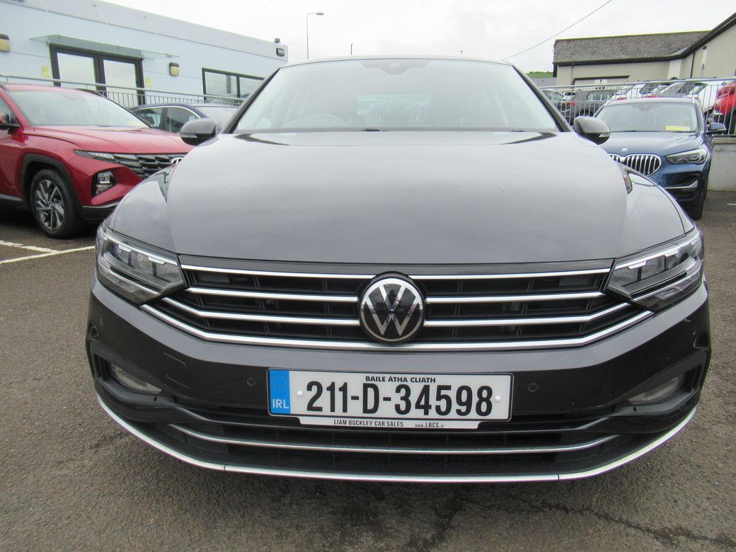 2021 Volkswagen Passat