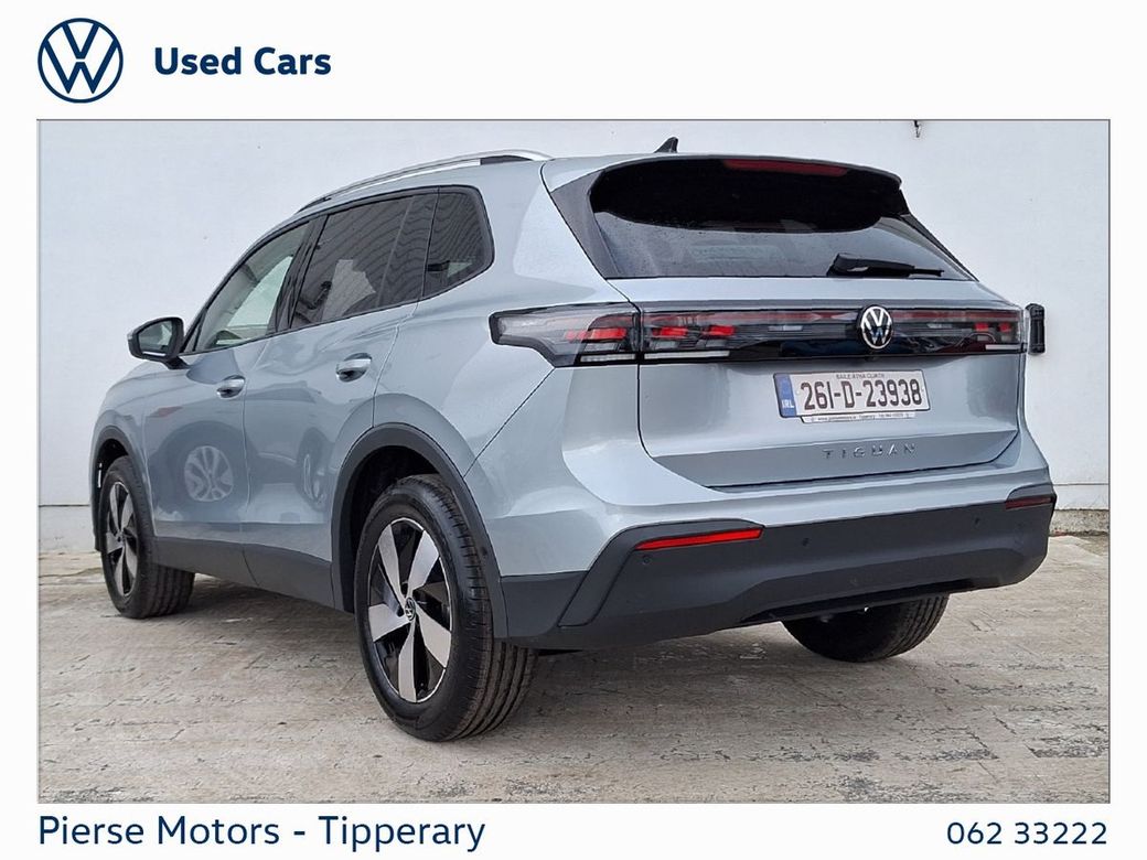 2026 Volkswagen Tiguan