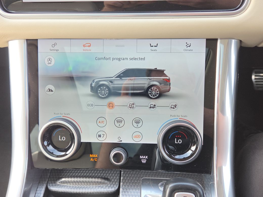 2020 Land Rover Range Rover Sport