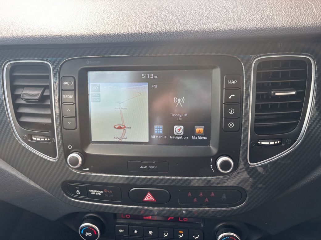 2018 Kia Carens